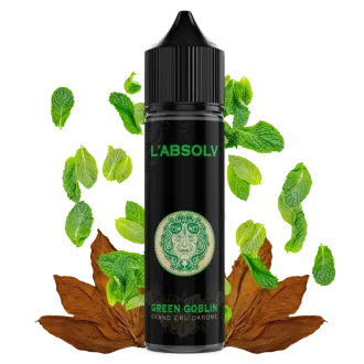 E-liquide 40ml Green Goblin - L'absolv