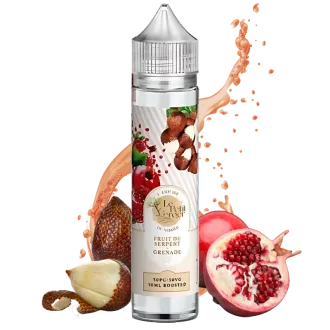 E-liquide 50ml Fruit du Serpent Grenade - Le Petit Verger
