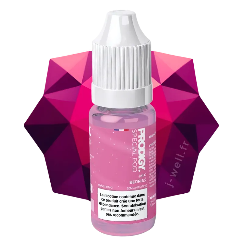 E-liquide 10ml Mix Berries - Prodigy