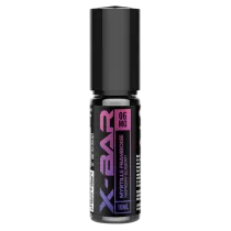 E-liquide 10ml Framboise Myrtille - X-Bar