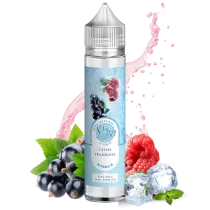 E-liquide 50ml Cassis Framboise Frais - Le Petit Verger