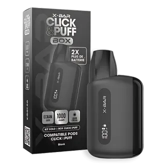 Kit Box I Click & Puff I X-Bar