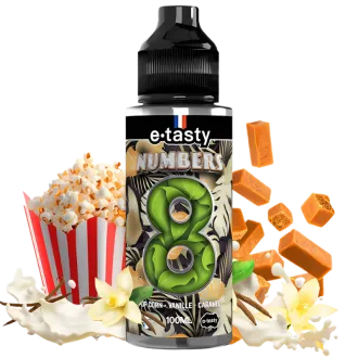 E-liquide 100ml N°8 - Numbers