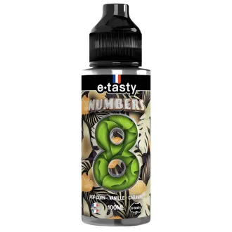 E-liquide 100ml N°8 - Numbers
