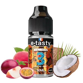 Arôme concentré 30ml N°3 - Numbers par E.Tasty