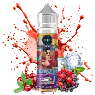 E-Liquide 50ml Lyon Mon P'tit Bouchon - Hexagone par Curieux
