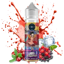 E-Liquide 50ml Lyon Mon P'tit Bouchon - Hexagone par Curieux