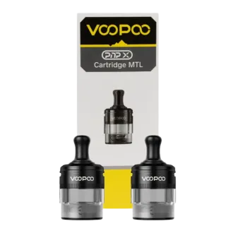 Cartouches Vides PnP X MTL/RDL (x2) - Voopoo