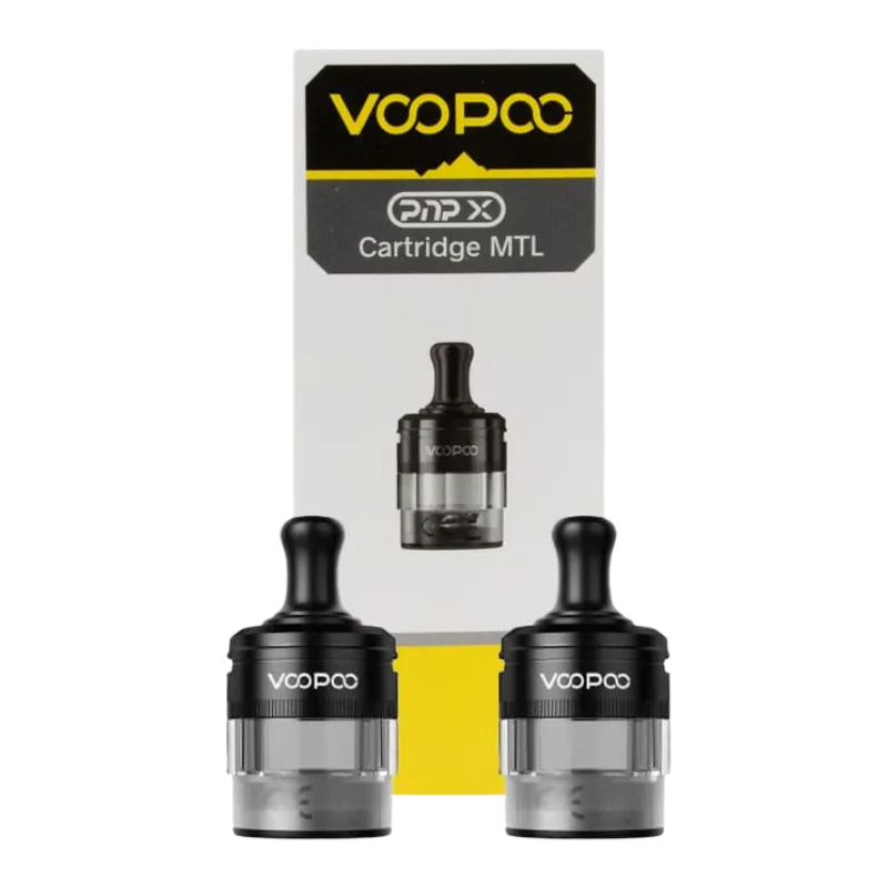 Cartouches Vides PnP X MTL/RDL (x2) - Voopoo