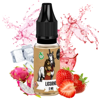 E-liquide 10ml Licorne - Curieux