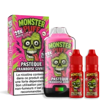 Collection Monster Puff 28K – Rechargeable et Remplissable I J WELL