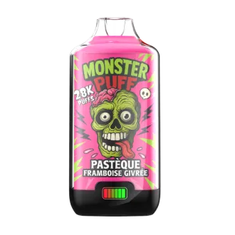 Collection Monster Puff 28K – Rechargeable et Remplissable I J WELL