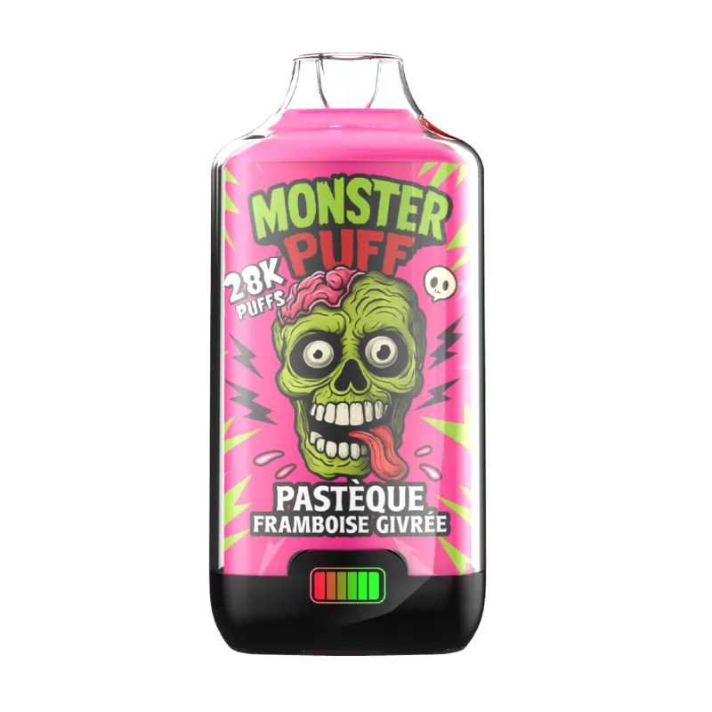 Collection Monster Puff 28K – Rechargeable et Remplissable I J WELL