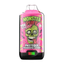 Collection Monster Puff 28K – Rechargeable et Remplissable I J WELL