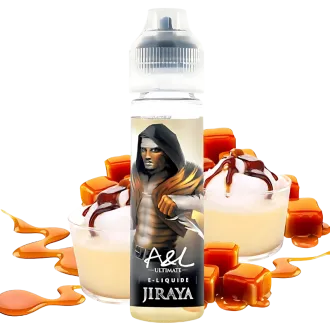 E-liquide 50ml Jiraya Ultimate - Arômes & Liquides