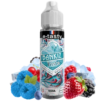 E-liquide 50ml Bisto - Bankiz par E.Tasty