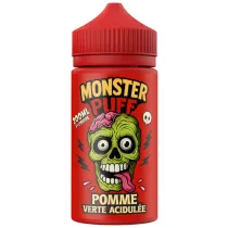 E-liquide Pomme Verte Acidulée 200ml – Monster Puff