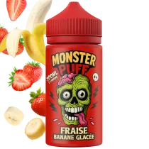 E-liquide Fraise Banane 200ml – Monster Puff