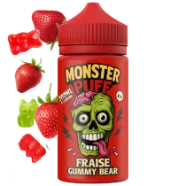E-liquide Fraise Gummy Bear 200ml – Monster Puff