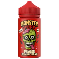 E-liquide Fraise Gummy Bear 200ml – Monster Puff