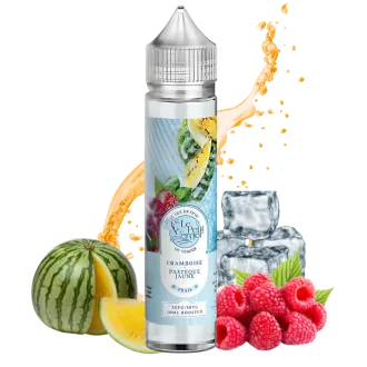 E-liquide 50ml Framboise Pastèque Jaune Frais – Le Petit Verger