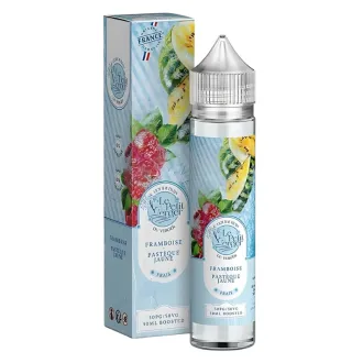 E-liquide 50ml Framboise Pastèque Jaune Frais – Le Petit Verger