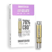 Pod Smarter Duo –  Gelato CRD - CBD 76% | Smarter