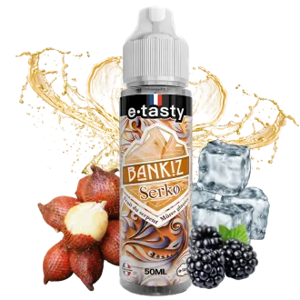 E-liquide 50ml Serko - Bankiz par E.Tasty