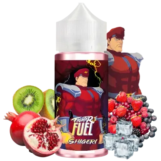 E-liquide Shigeri 100ml Fighter Fuel