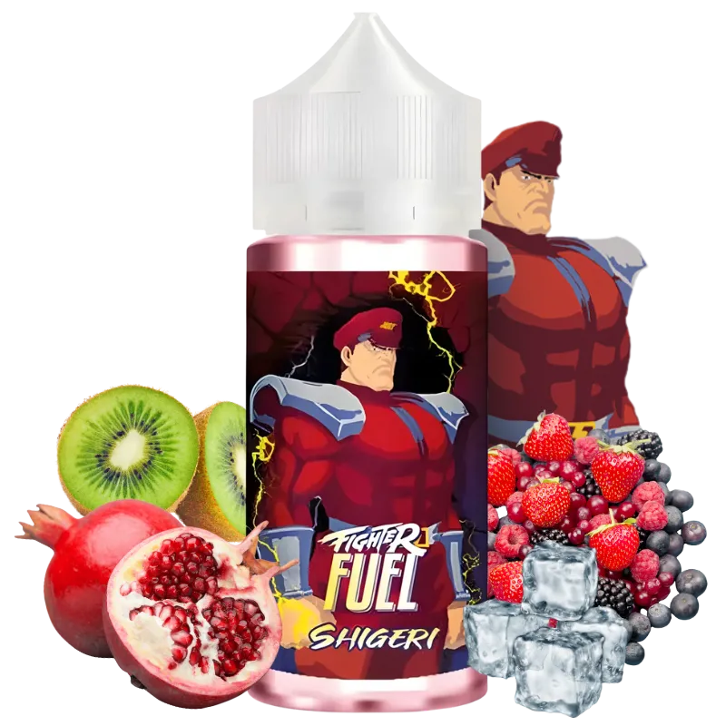 E-liquide Shigeri 100ml Fighter Fuel