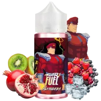 E-liquide Shigeri 100ml Fighter Fuel