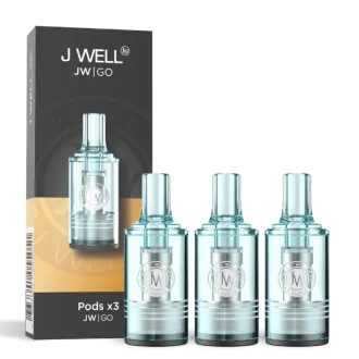 Cartouches JW GO (x3) | J WELL