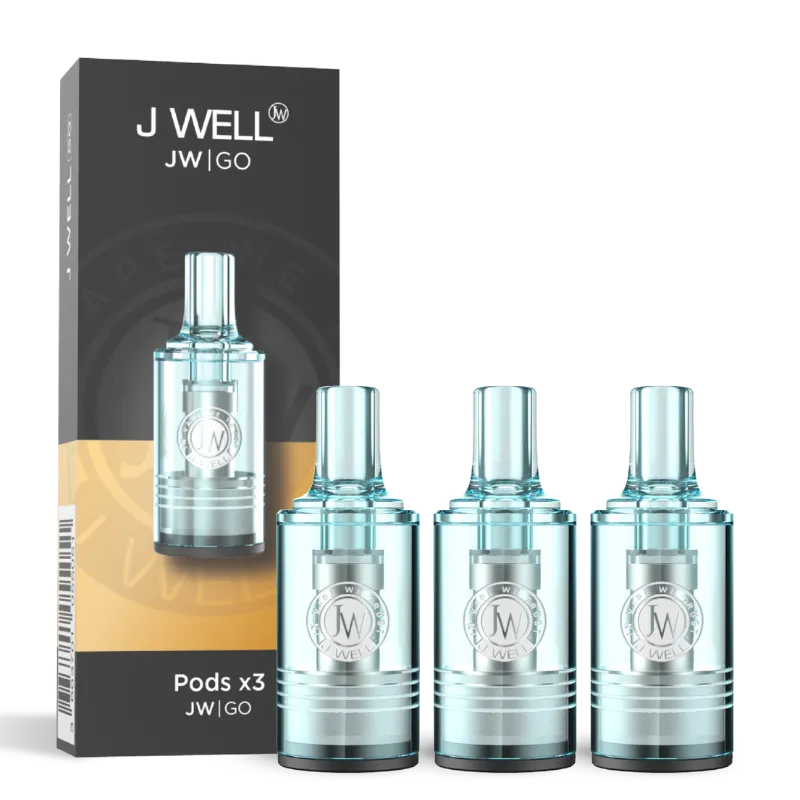 Cartouches JW GO (x3) | J WELL