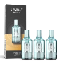 Cartouches JW GO (x3) | J WELL
