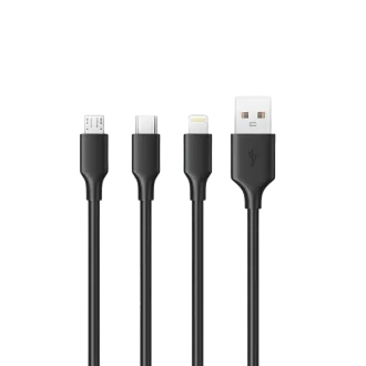 Câble USB 3-en-1 – J WELL