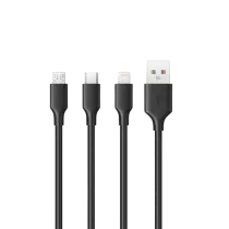 Câble USB 3-en-1 – J WELL