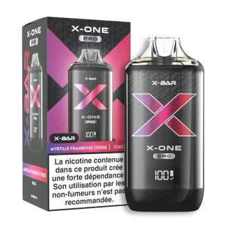 Kit X-One Pro | X-Bar – Pod System 15K Puffs