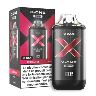 Kit X-One Pro Red Berry | X-Bar