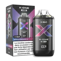 Kit X-One Pro Myrtille Grenade Ice | X-Bar