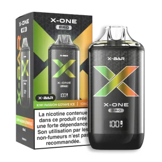 Kit X-One Pro Kiwi Passion Goyave Ice | X-Bar