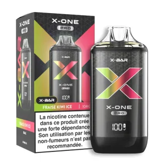 Kit X-One Pro Kiwi Fraise Ice | X-Bar