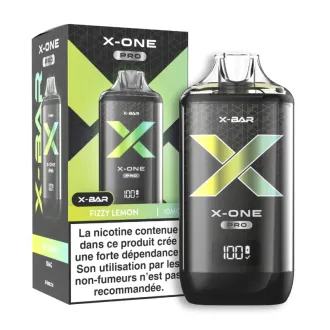Kit X-One Pro Fizzy Lemon | X-Bar