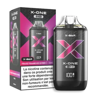 Kit X-One Pro Fraise Framboise Givrée | X-Bar