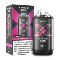 Kit X-One Pro Fraise Framboise Givrée | X-Bar