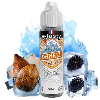 E-liquide 50ml Serko Extra Frais - Bankiz par E.Tasty