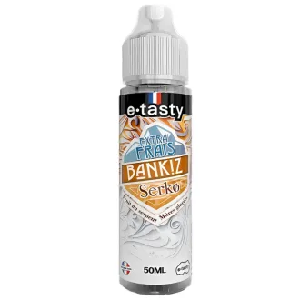 E-liquide 50ml Serko Extra Frais - Bankiz par E.Tasty