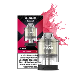 Pod X-One Pro 15K – Red Berry  | X-Bar