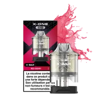 Pod X-One Pro 15K – Red Berry  | X-Bar