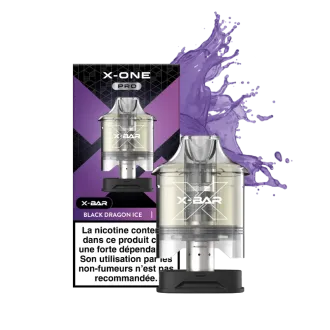 Pod X-One Pro 15K – Black Dragon Ice  | X-Bar