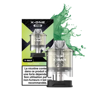 Pod X-One Pro 15K – Fizzy Lemon  | X-Bar